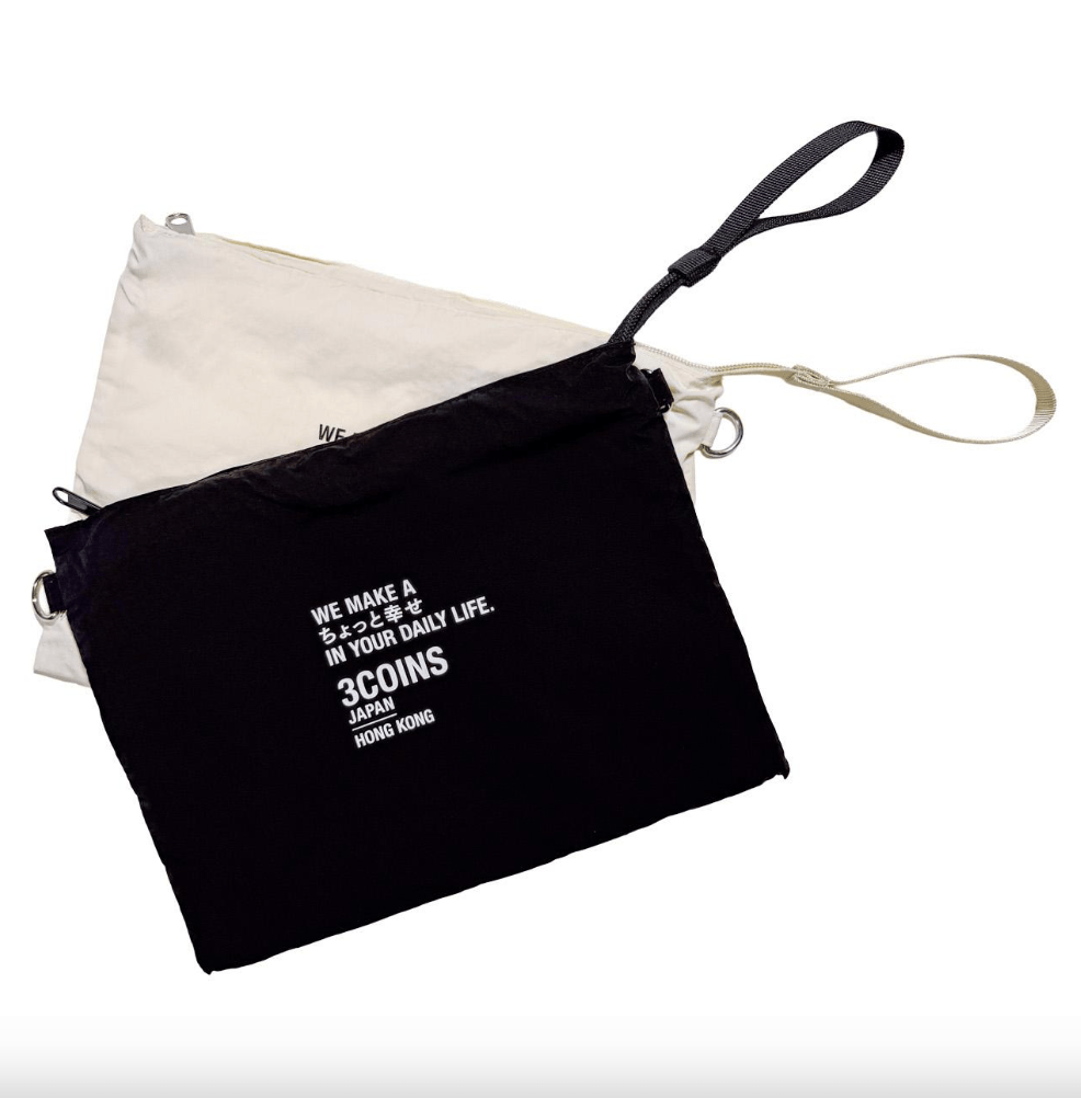 3COINS必買產品｜1. 台灣限定版斜背包